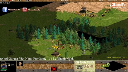 Solo AOEVN 2014 - Vòng 1-32, Chim Sẻ Đi Nắng vs Hồng Anh T2