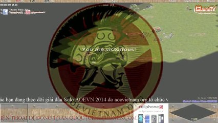 Solo AOEVN 2014   Bảng 12, Hồng Anh vs Sầu Thiên Thu T2