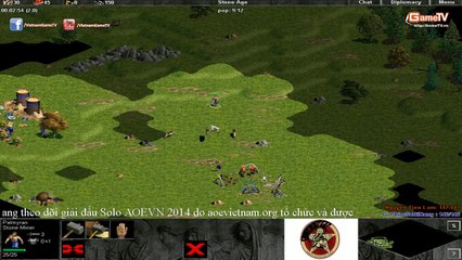Solo AOEVN 2014   Bảng 11 , CSDN vs Nguyễn  Tiến Lâm T2