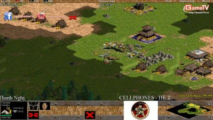 Solo AOEVN 2014 - Vòng 1-32, Chim Sẻ Đi Nắng vs Hồng Anh T4