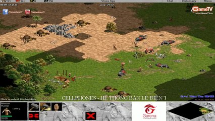 Solo AOEVN 2014   Bảng 12, Hồng Anh vs Sầu Thiên Thu T1