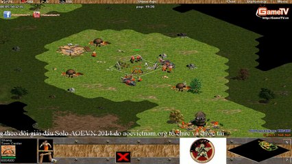 Solo AOEVN 2014 - Bảng 9, No1 vs Trinh Quang Su T2