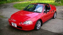 Now Sold! Honda CRX VTec Del Sol, Electric Roof Operation Demo. by Lucy