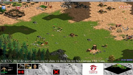 Solo AOEVN 2014   Vòng 1 32, ChipBoy vs Chim En' T3