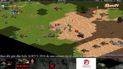 Solo AOEVN 2014   Bảng 11, Chim Sẻ Đi Nắng vs Tài Còi T2 + 3