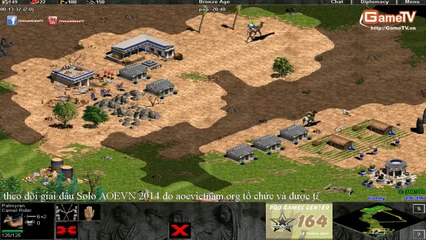 Solo AOEVN 2014 - Vong 1/16,  Gunny vs Quyt  - T1