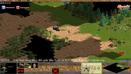 Solo AOEVN 2014   Vòng 1 32, ChipBoy vs Chim En' T2