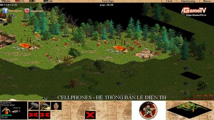 Solo AOEVN 2014   Bảng 9, No1 vs Trịnh Quang Sự  T1