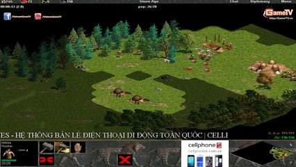 Solo AOEVN 2014   Bảng 12, Hồng Anh vs Kaze T2