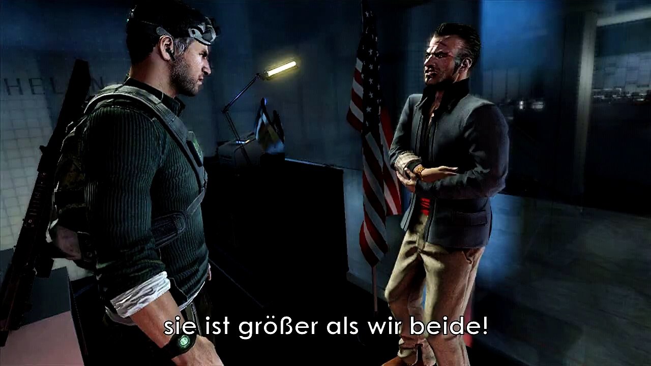 Tom Clancys: Splinter Cell Conviction - Story Trailer (Incl. German-Subtitle)
