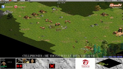 Solo AOEVN 2014   Bảng 12, Hồng Anh vs Sầu Thiên Thu T3