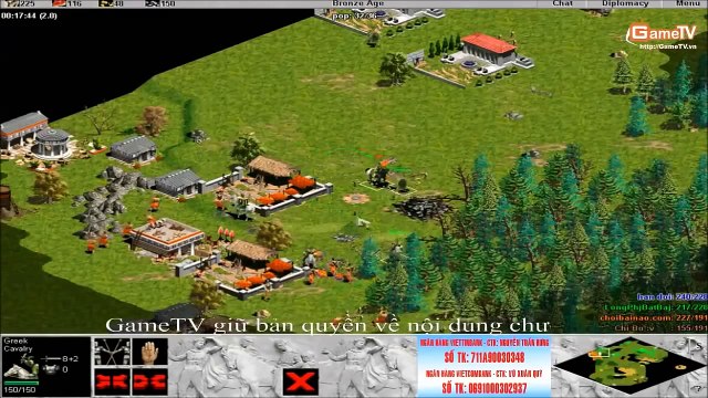 AOE Highlights, Trận đấu rất hay của Gunny và Chip