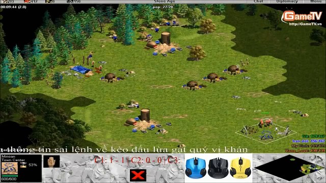 AOE Highlights, Trận đấu nhà kín như “Lăng mộ” của Gunny