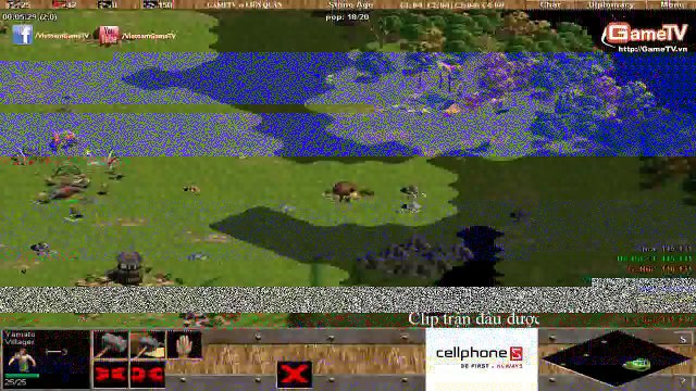 GameTV vs Liên Quân Ngày 17-09-2014 C1T1