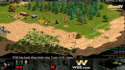 AOE Highlights, Bài Roman quá nhiều voi của G Ver