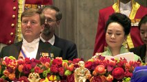 Chinese president op staatsbezoek in Nederland