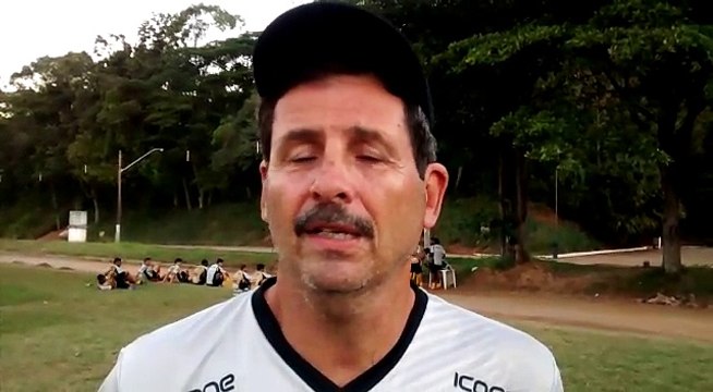 Duílio, técnico do Rio Branco, comenta o bom retrospecto do ataque do time na Série D do Brasileirão