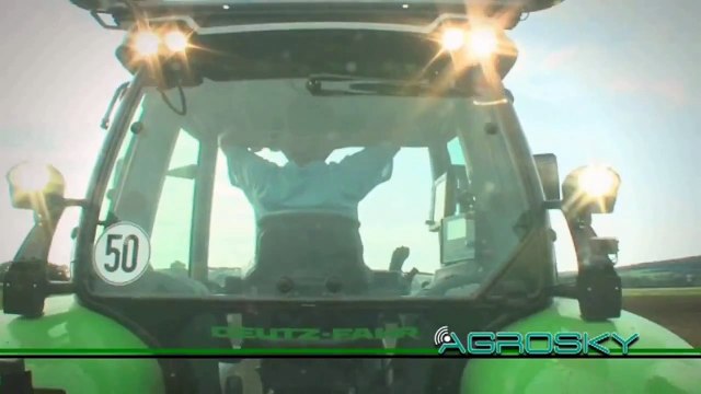 AGROSKY - Das Precision Farming System von Deutz-Fahr