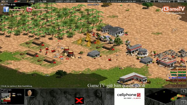 GameTV vs Liên Quân Ngày 17-09-2014 C1T3