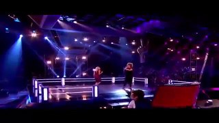 Kim Alvord vs Lara Lee Battle rounds 2 The Voice UK 2015