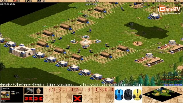 AOE Higlights Trận đánh 2vs2 lên 4 hiếm hoi của các TOP 1 AOE