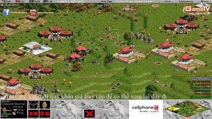 Gametv vs Liên quân 17 9 2014 C2T2
