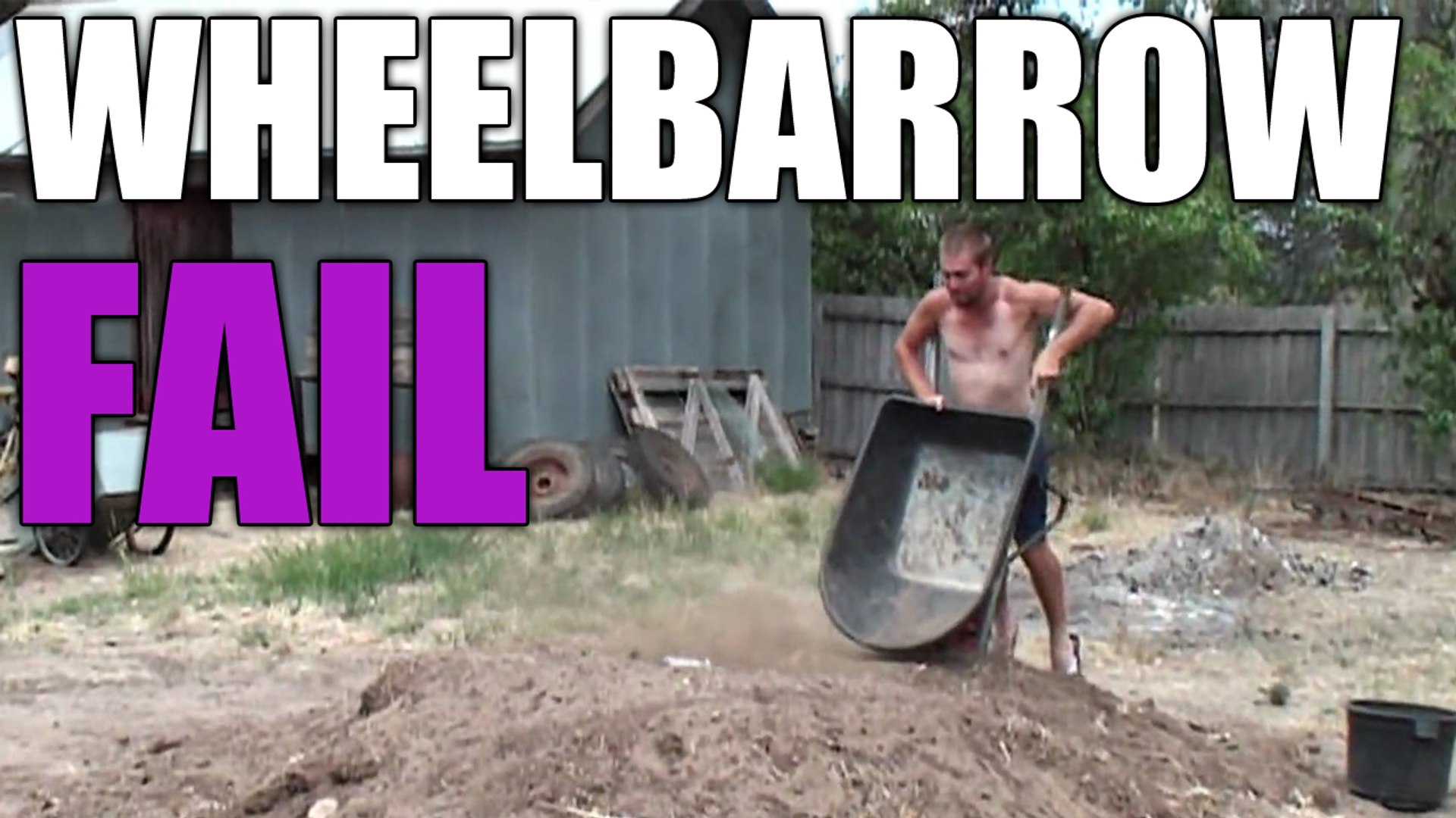 Wheelbarrow Memes Men Drive Their Girls Garden Wheelbarrows Stock