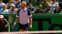 Boris Becker: How to Hit The Forehand