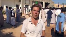 CNN: Reporters taken to Libyan mass funeral