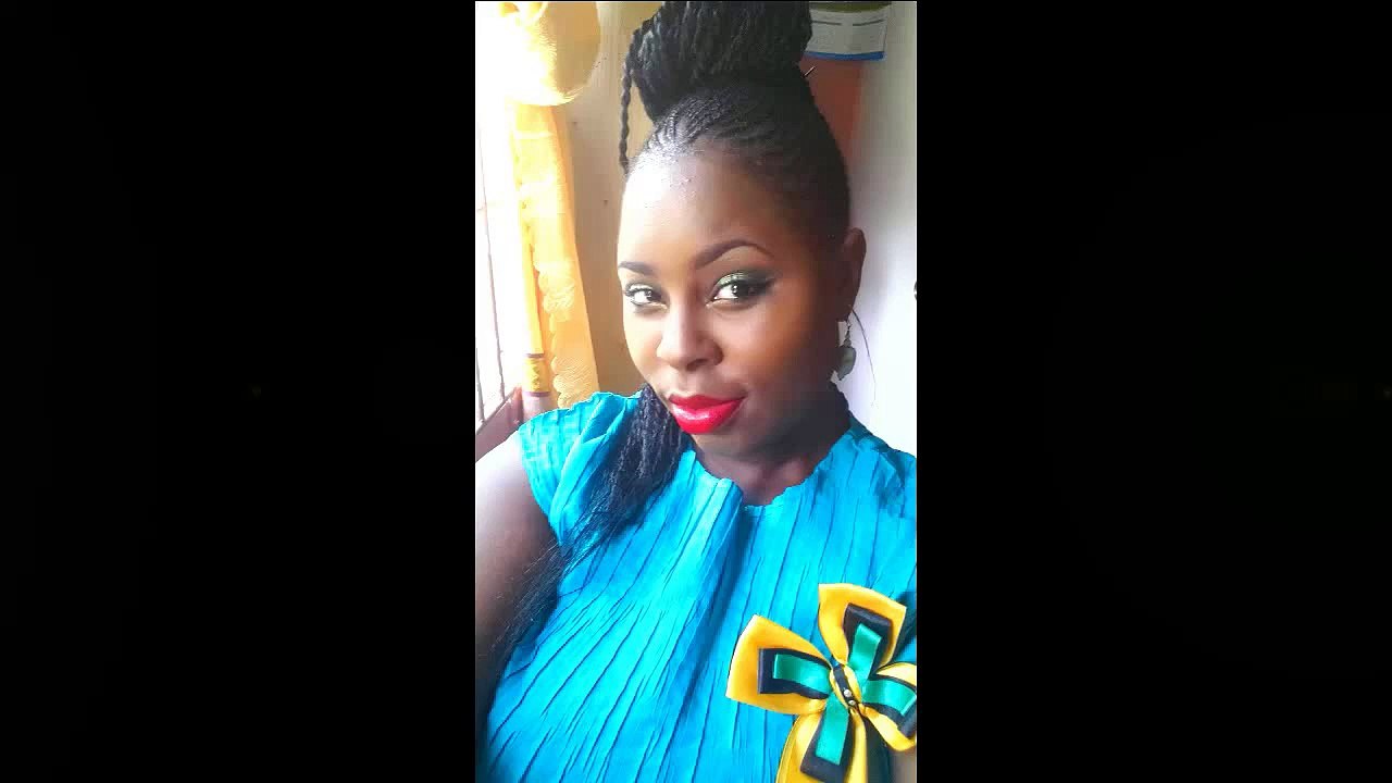 Jamaica Independence Day |Jamaica Colours |Makeup Tutorial |Black Gold Green