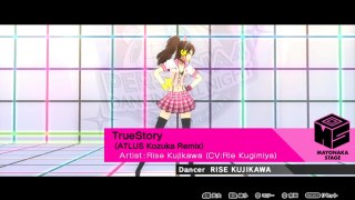Persona 4: Dancing All Night (JP) - True Story (Video & Let's Dance)