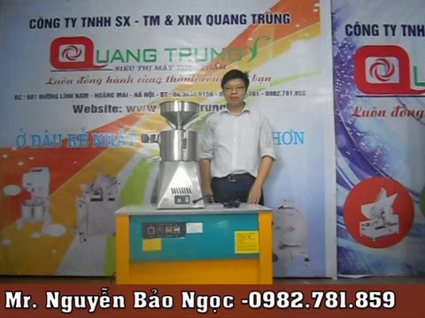 Máy xay đậu nành 2016