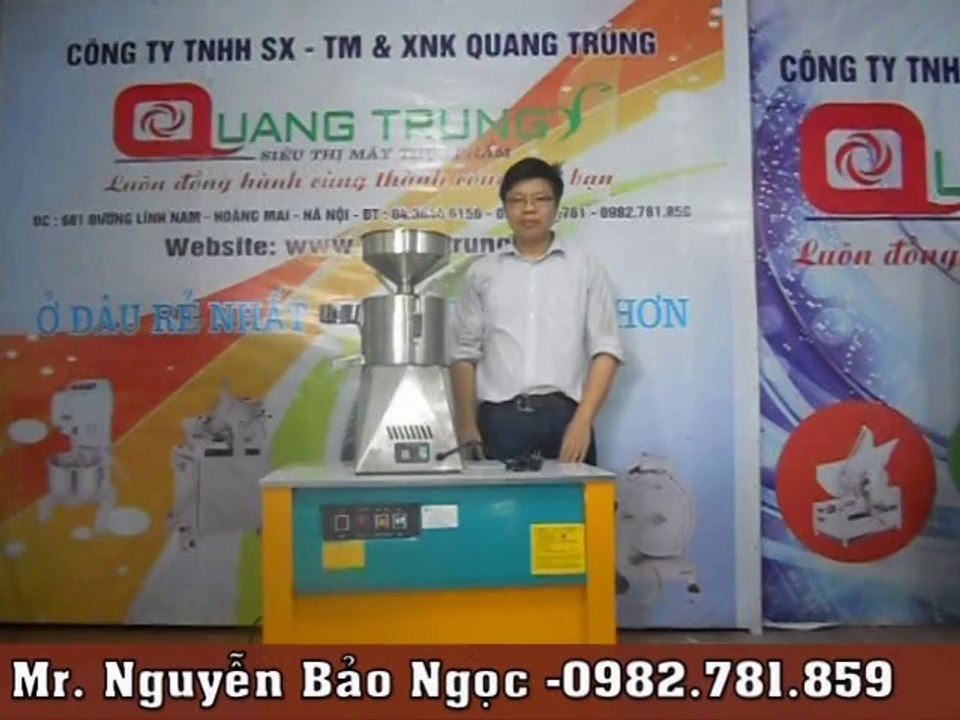 Máy xay đậu nành 2016