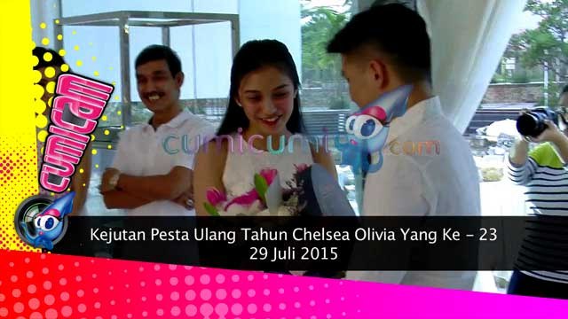 Chelsea-Glenn Selalu Romantis - Cumicam 07 Agustus 2015
