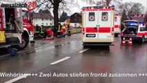 Schwerer Unfall auf B299 bei Winhöring