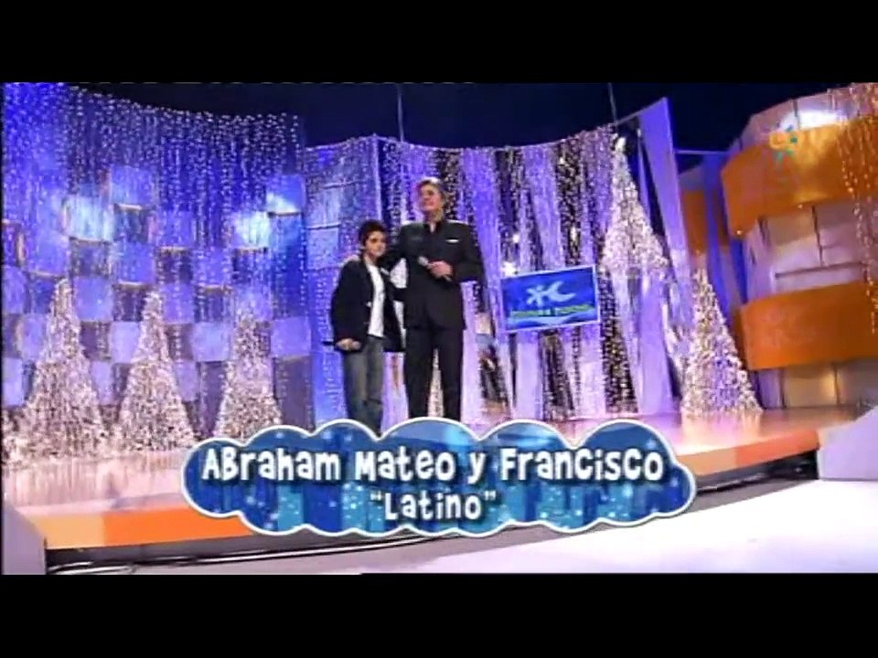 Abraham Mateo (12 años) y Francisco  -  LATINO