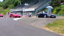 Circuit de Charade - Journée Club Porsche Auvergne 2012