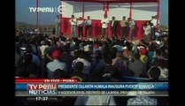 Ollanta Humala lamentó muerte de joven por hélice en Tumbes