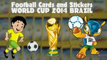 FOOTBALL CARDS & STICKERS WORLD CUP 2014 ☆ MATCH1 BRAZIL v CROATIA ☆ adrenalyn xl & sticker packs