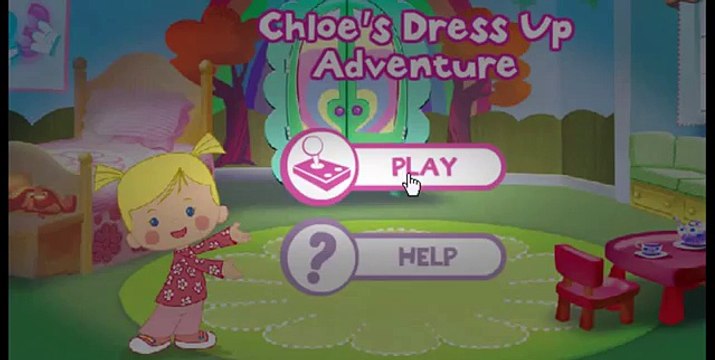 Chloe's Closet Dress Up Adventure Cartoon Animation Sprout PBS Kids Game Play Walkthrough [Full Epis