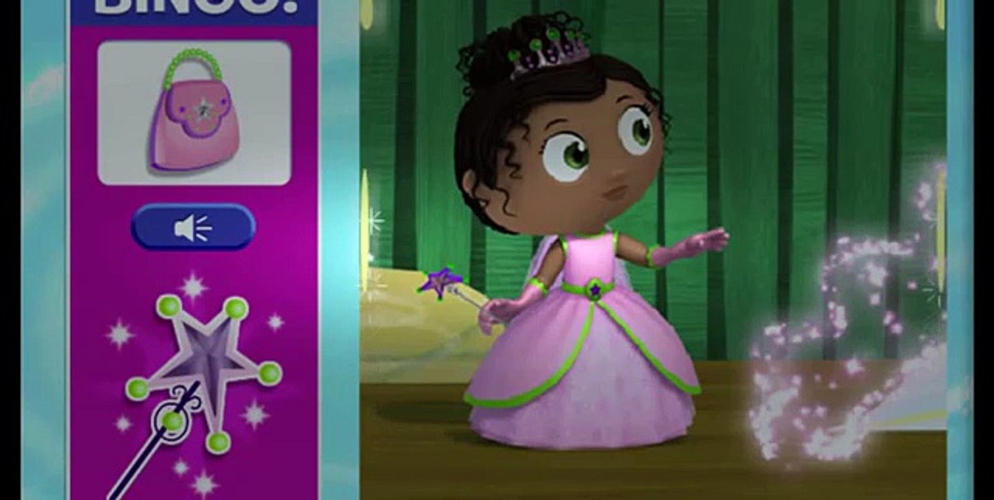 Super Why Princess Presto Spectacular Sounds Bingo Cartoon Animation PBS Kids Game Play Walkthrough