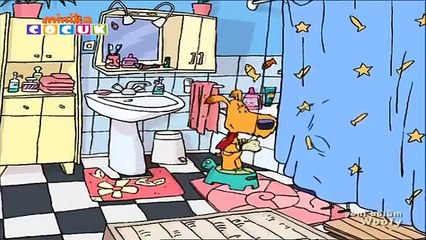 Woofy çizgi film woofy banyo yapmak istemiyor
