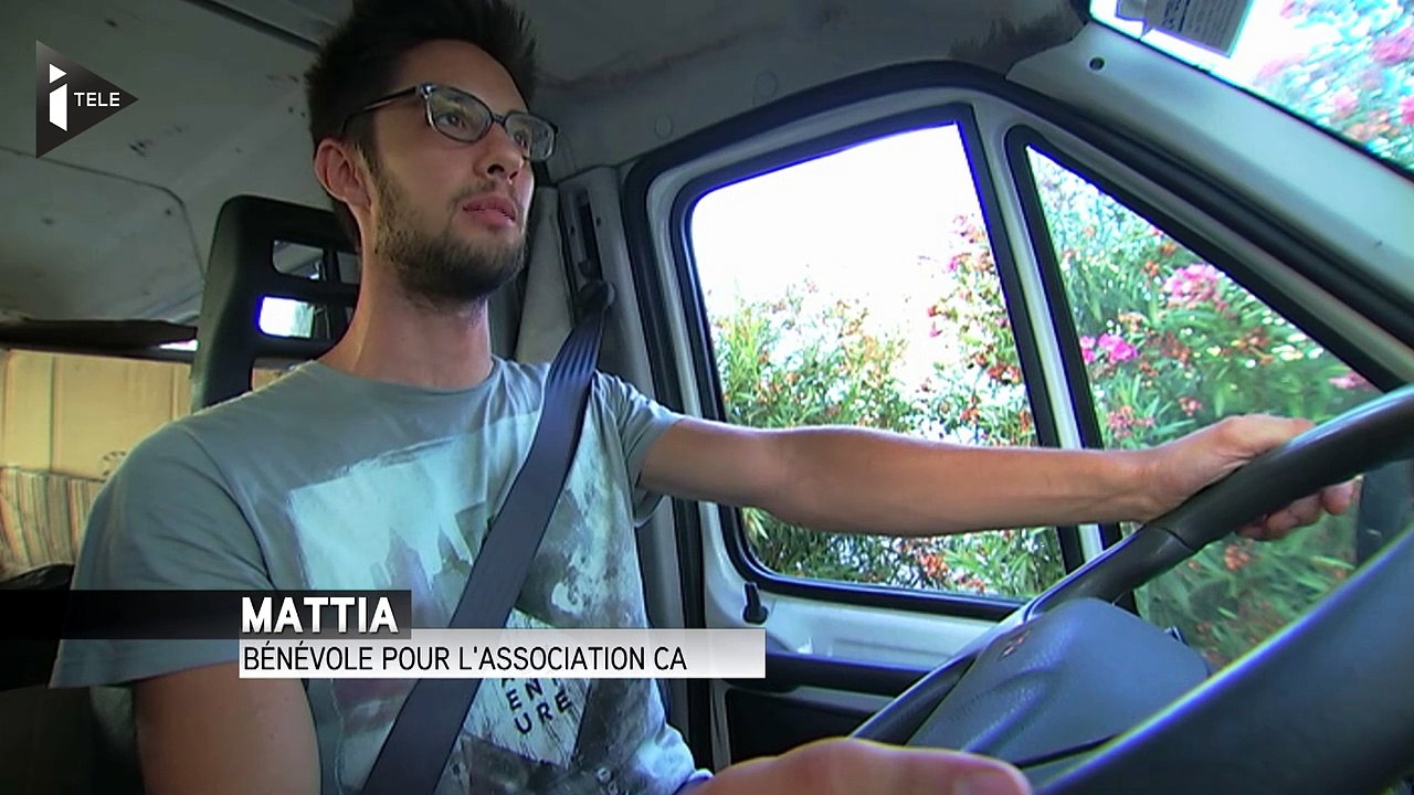 À Palerme, l'aide aux migrants en continu depuis des mois