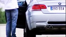 Comparatif Mercedes C63 AMG VS BMW M3 E92 (with English subs)