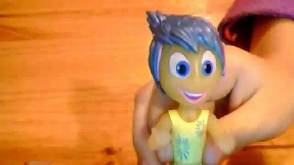 Alegria explica la pelicula de Intensamente de DISNEY PIXAR