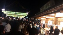 Summer festival in Gion, Kyoto!