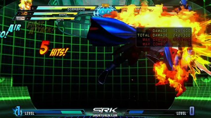 Marvel Hyper Guide - Dormammu - Apprentice Combos