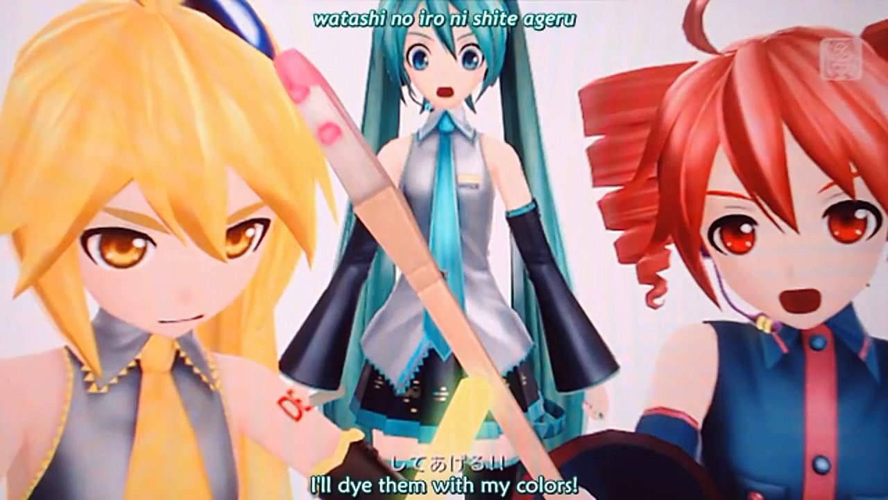 Project DIVA f - Triple Baka [Edit PV] (English/Romaji subs)