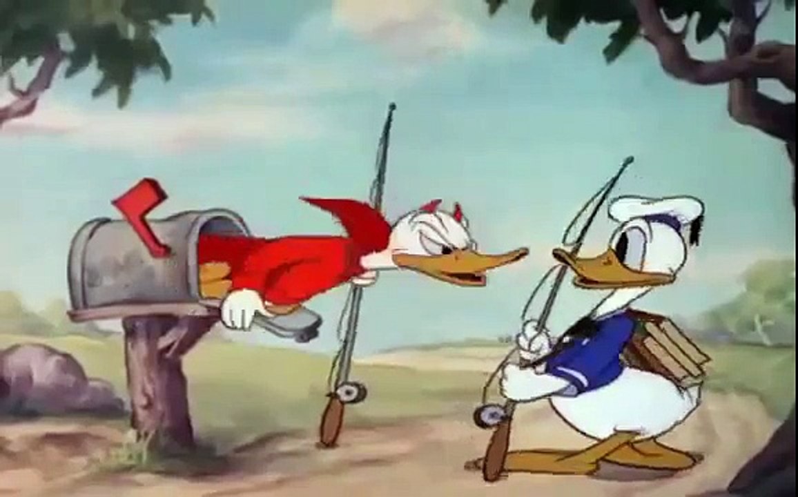 Cartoons For Children - Donald Duck - Donald's Better Self