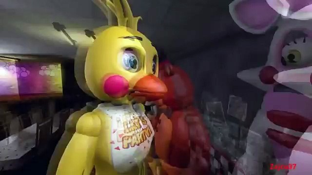 PopularMMOs Top 5 Five Nights at Freddy's SFM FNAF Funny Moment Animation 2015 [PopularMMOs]